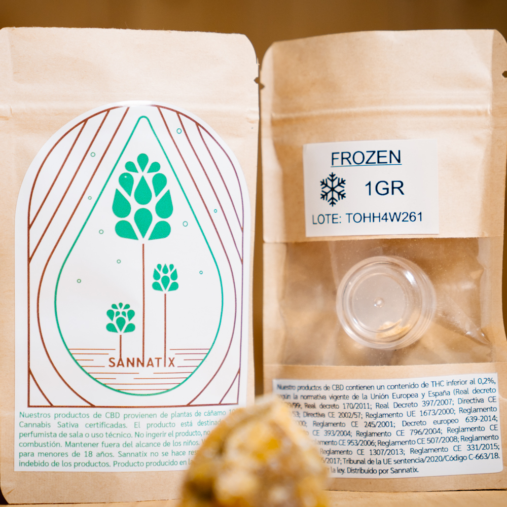 Fresh Frozen - 90% CBD - Imagen 3